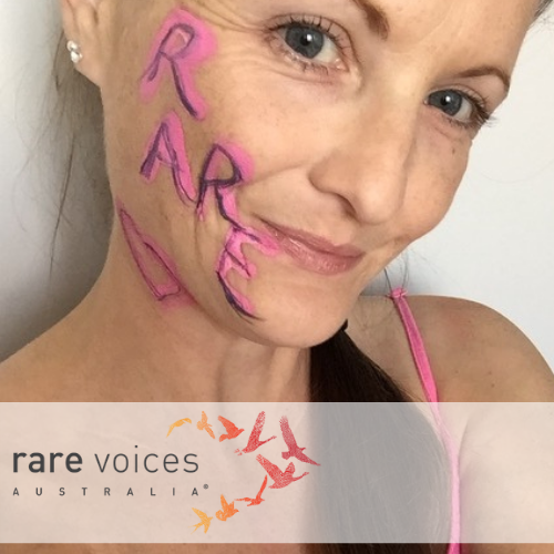 Jodie\'s Story - Rare Voices Australia