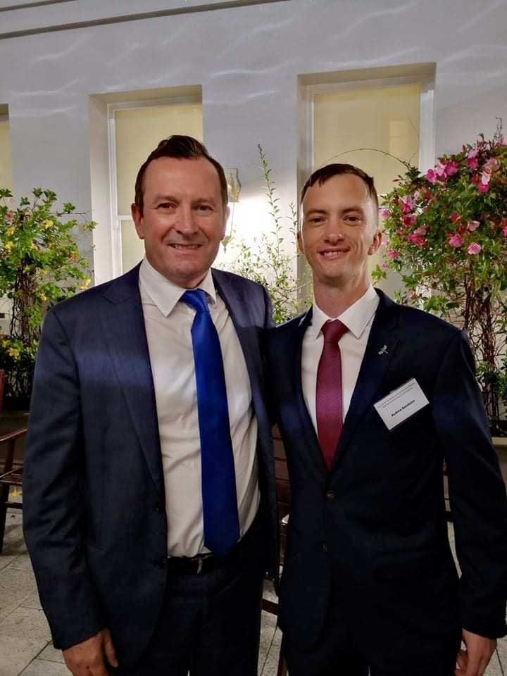 First Parliamentary Friends of People with Rare and Undiagnosed Diseases in Western Australia guests