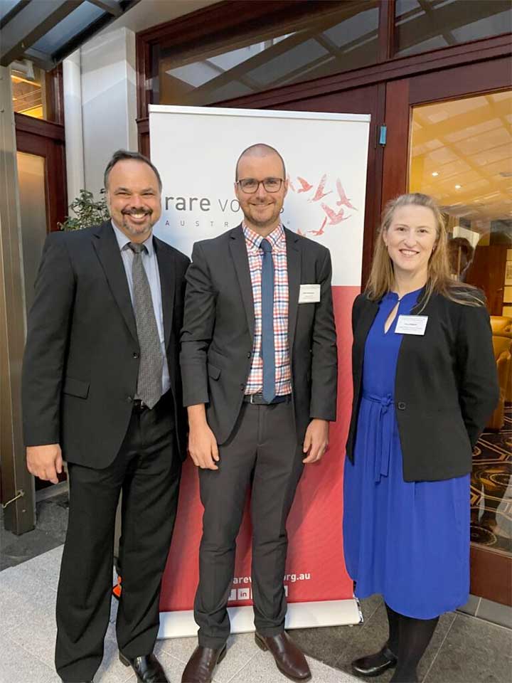 First Parliamentary Friends of People with Rare and Undiagnosed Diseases in Western Australia guests