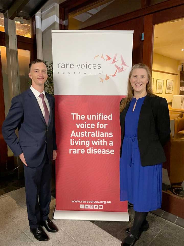First Parliamentary Friends of People with Rare and Undiagnosed Diseases in Western Australia guests