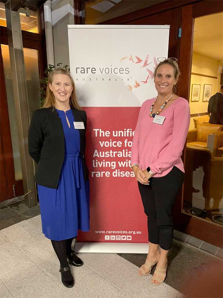 First Parliamentary Friends of People with Rare and Undiagnosed Diseases in Western Australia guests