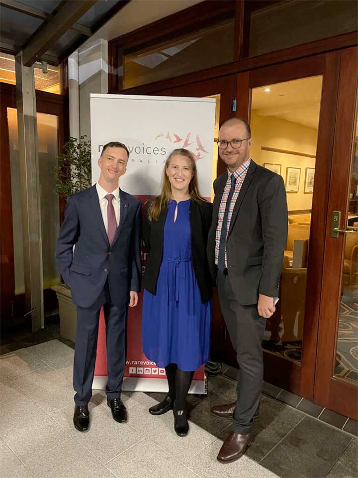 First Parliamentary Friends of People with Rare and Undiagnosed Diseases in Western Australia guests