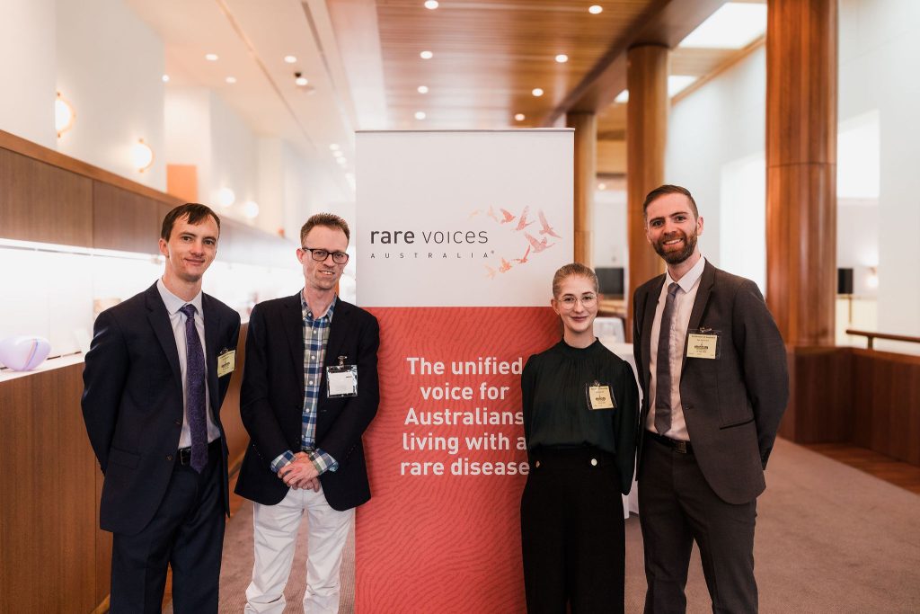 Rare Voices Australia Ambassadors in attendance