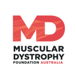 Muscular Dystrophy Foundation Australia logo