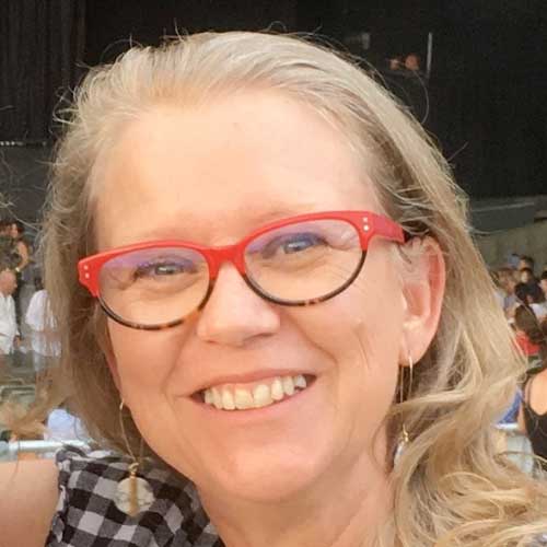 Image of Anne smiling