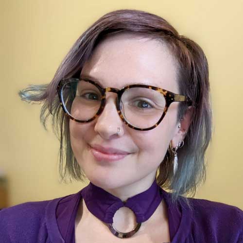 Image of Jess smiling