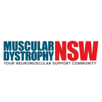 Muscular Dystrophy NSW logo