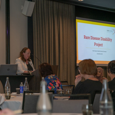 Nicole Millis presenting