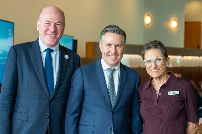 2026-Rare-Disease-Day-Parliamentary-Event-17 Hon Mark Butler MP and guests