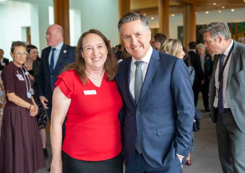 2026-Rare-Disease-Day-Parliamentary-Event-18 Hon Mark Butler MP and guests