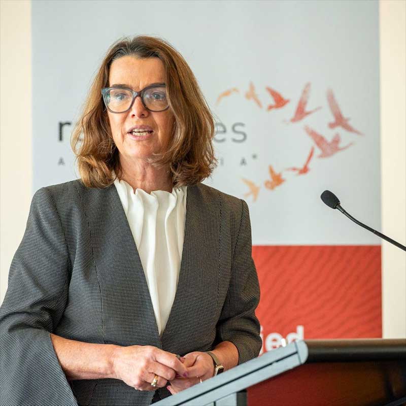 2026-Rare-Disease-Day-Parliamentary-Event-2 Senator the Hon Anne Ruston, Shadow Minister for Health and Aged Care, speaking