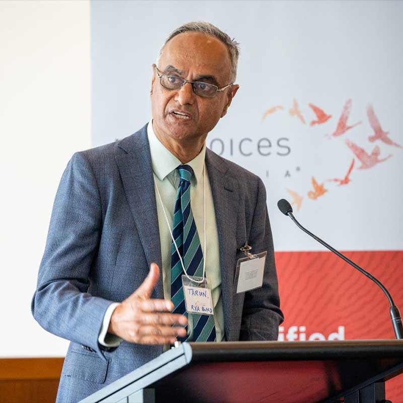 2026-Rare-Disease-Day-Parliamentary-Event-5 RVA Chair, Dr Tarun Weeramanthri AM, speaking