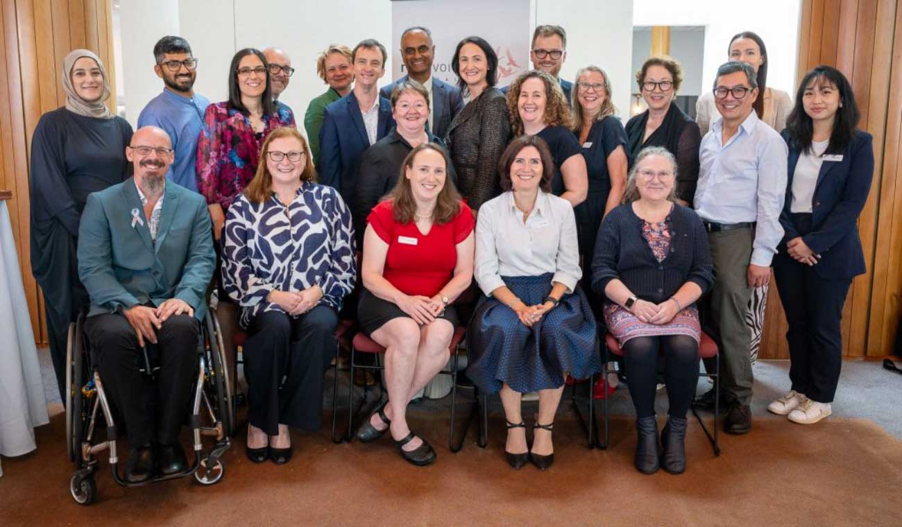 2026-Rare-Disease-Day-Parliamentary-Event-7 RVA team photo