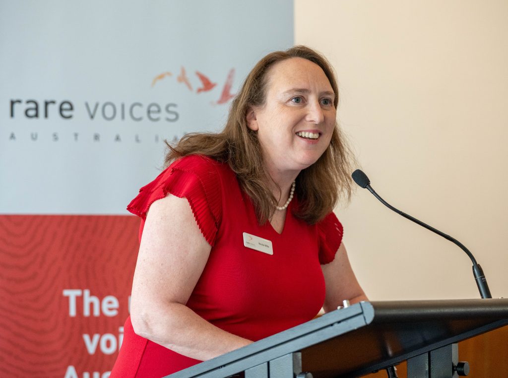 Nicole Millis, RVA CEO, speaking