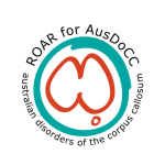 Australian Disorders of the Corpus Callosum (AusDoCC) logo