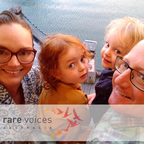 Janna with her family