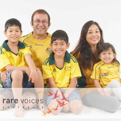 Adrian with his family