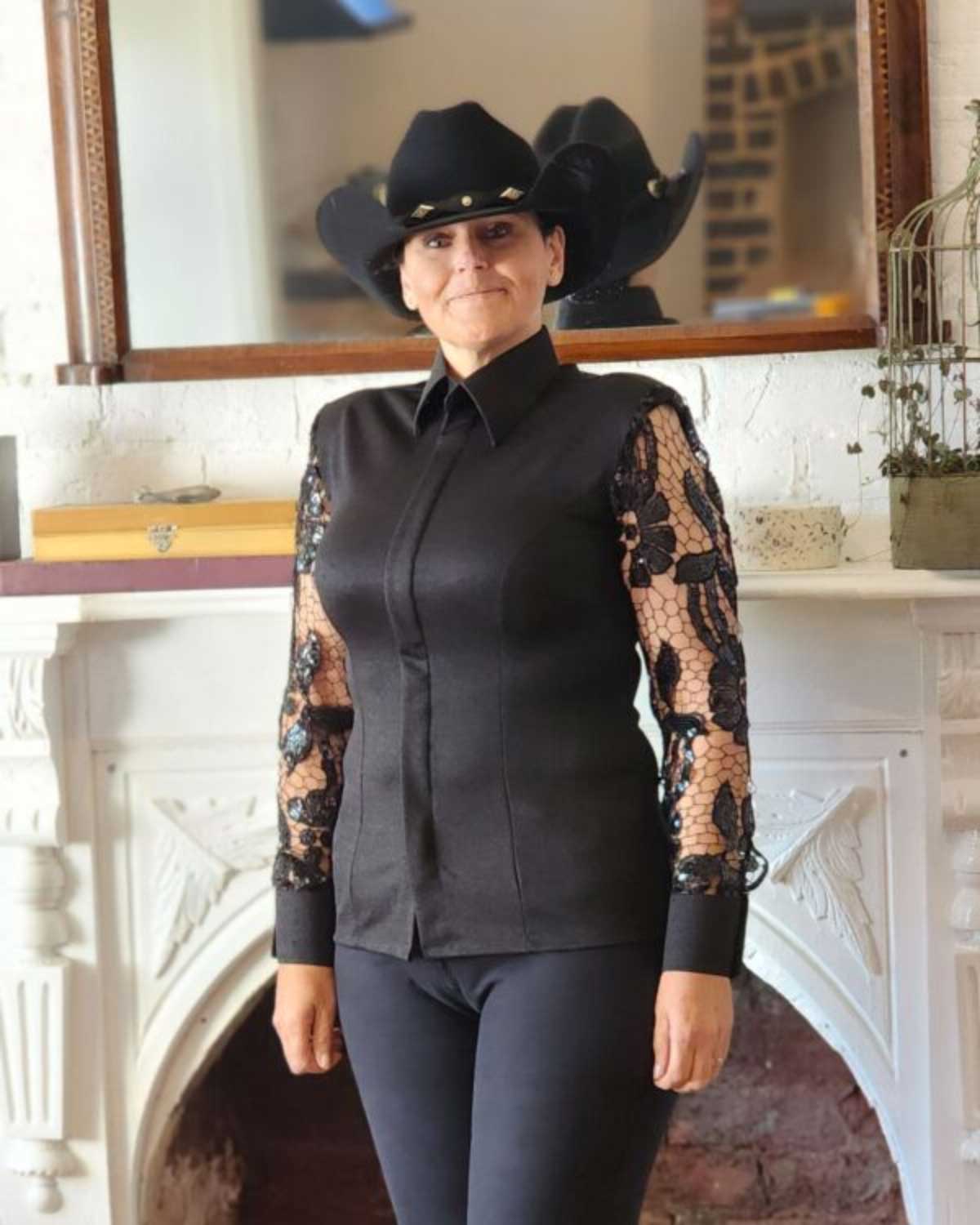 Beck-2 Photo of Beck in a horse riding outfit