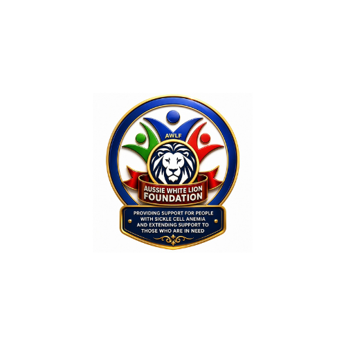 Aussie White Lion Foundation logo