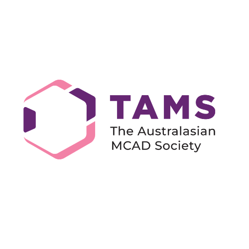 TAMS. The Australasian Mast Cell Activation Disorder Society logo